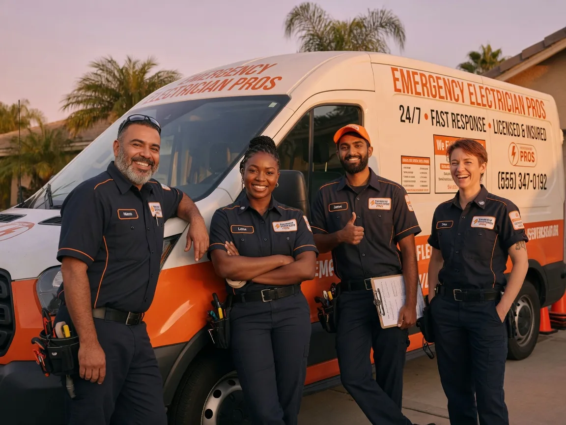 Emergency Electrician company in Dallas, WI